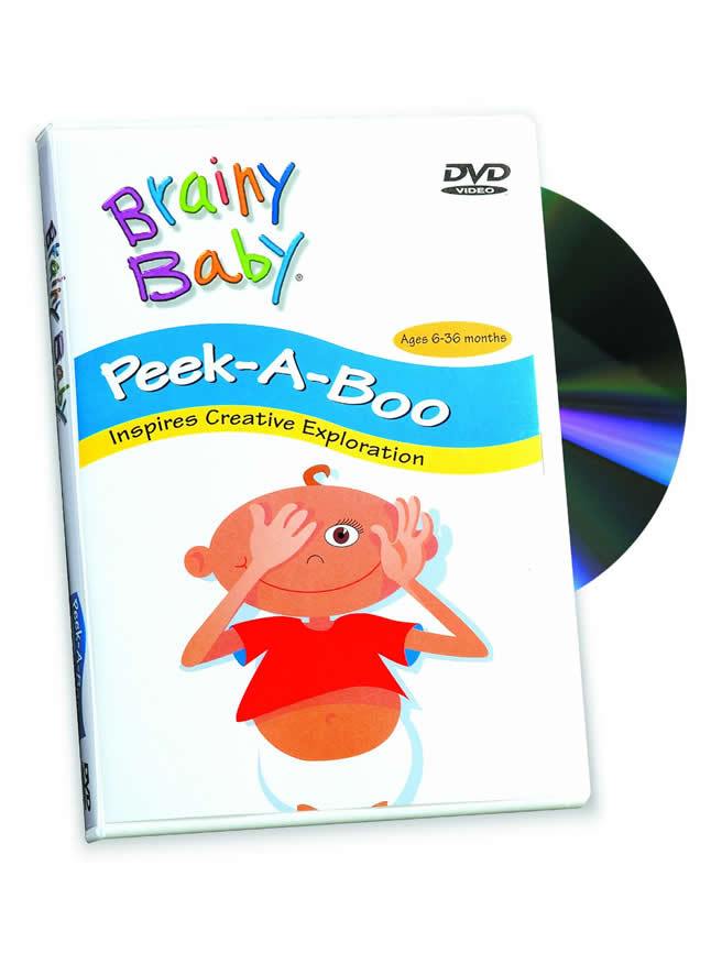 Brainy Baby® Peek-a-Boo DVD (Classic)