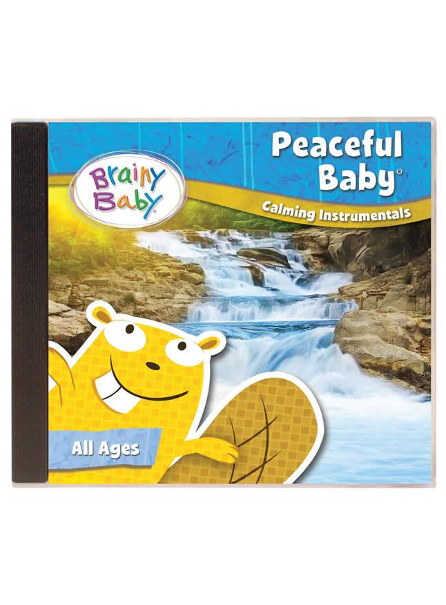 Brainy Baby Peaceful Baby Music CD