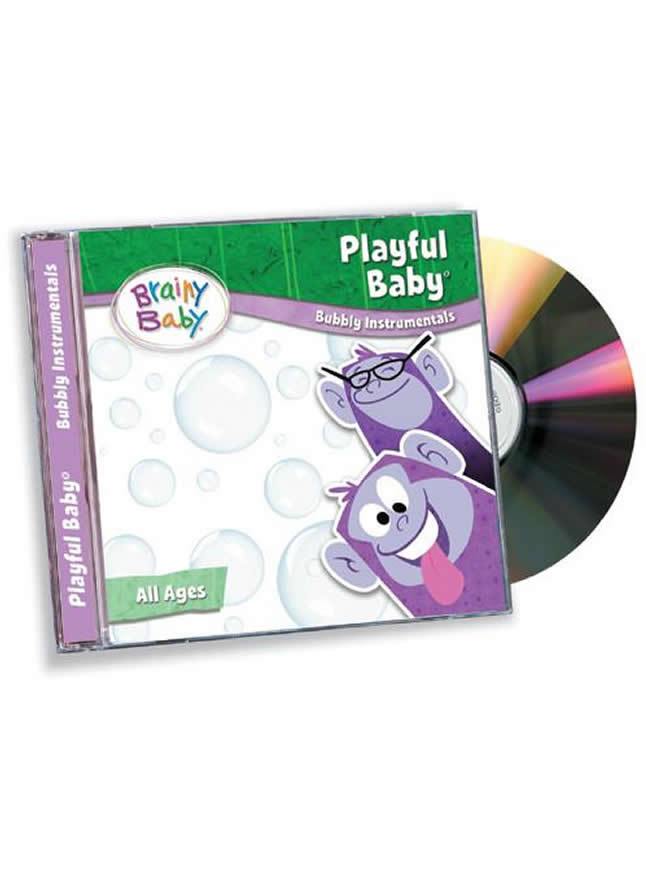 Brainy Baby Playful Baby Music CD