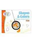 Brainy Baby® Shapes & Colors Rainbows, Circles and Squares Board Book for Preschool Children